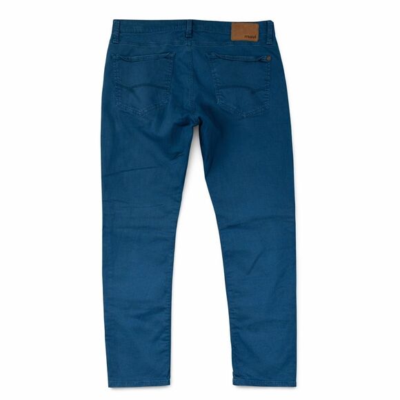 Mavi Jake Slim Straight Pants 34x32 Blue - Picture 3 of 6